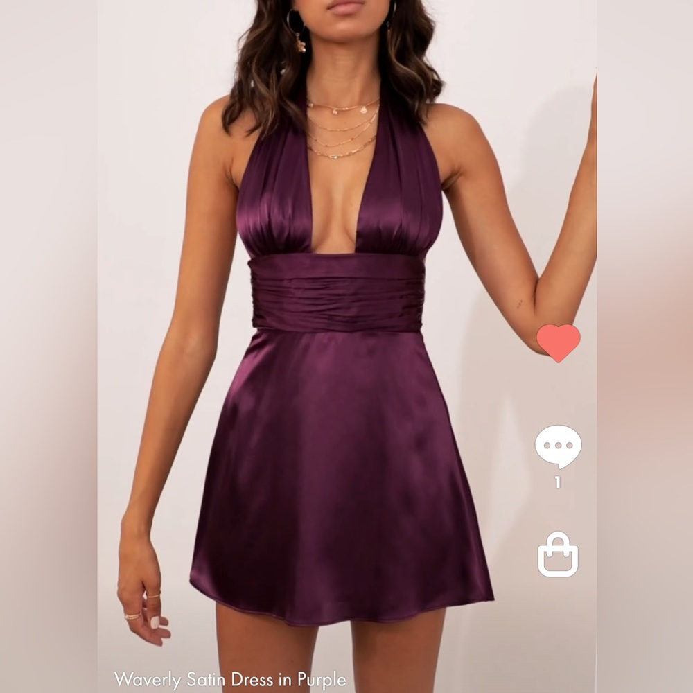 NWT Lucy in the sky dress